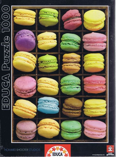 Macarons, 1000 brikker (1)