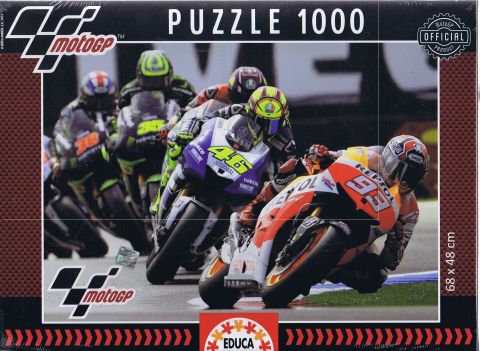 MotoGP - 1000 brikker (1)
