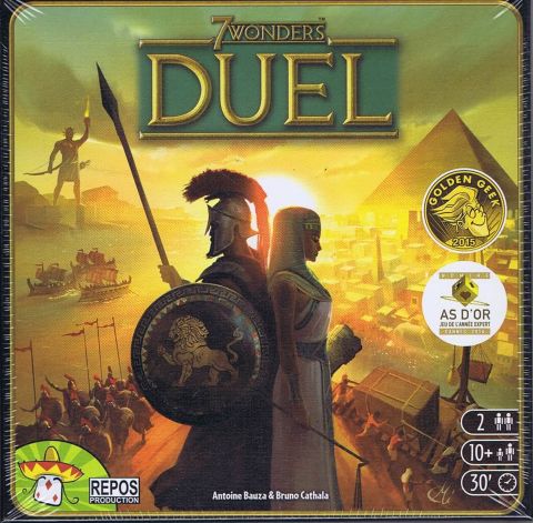 Billede af 7 Wonders Duel - Dansk hos SpilCompagniet