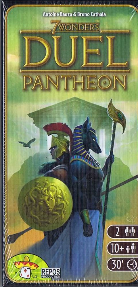 Billede af 7 Wonders Duel Pantheon - Dansk