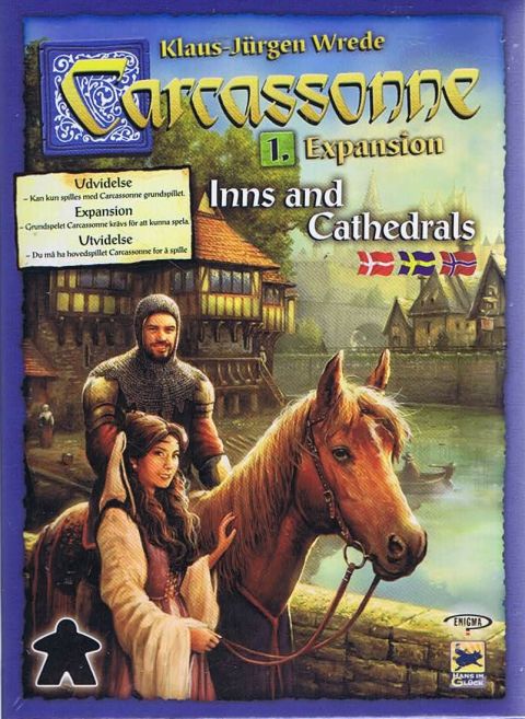 Køb Carcassonne - Inns and Cathedrals - Pris 101.00 kr.