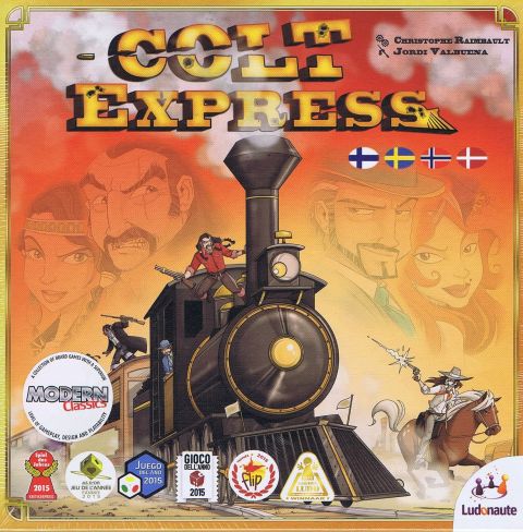 Køb Colt Express spil - Pris 221.00 kr.