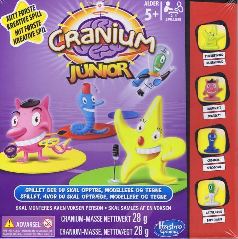 Køb Cranium Junior spil - Pris 181.95 kr.