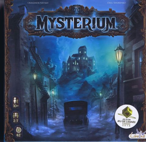 Billede af Mysterium hos SpilCompagniet