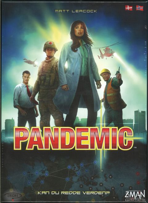 Køb Pandemic - dansk - Pris 247.00 kr.