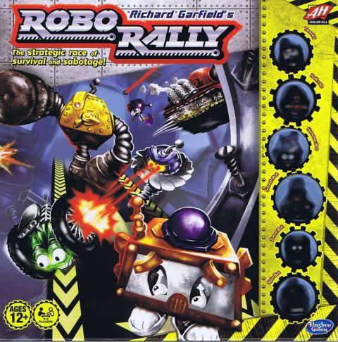 Køb Robo Rally - Pris 301.00 kr.