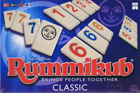 Billede af Rummikub Classic hos SpilCompagniet