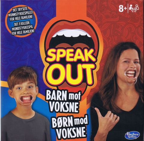 Køb Speak Out Kids vs Parents spil - Pris 247.00 kr.