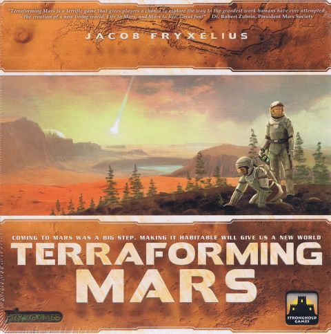 Køb Terraforming Mars - Engelsk spil - Pris 401.00 kr.