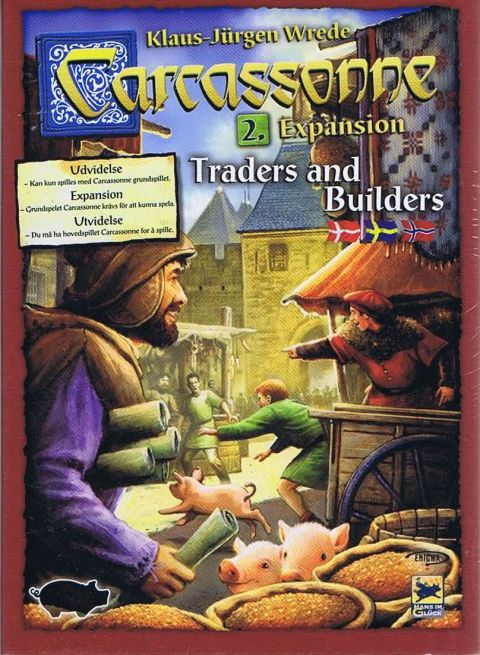 Billede af Carcassonne - Traders & Builders hos SpilCompagniet