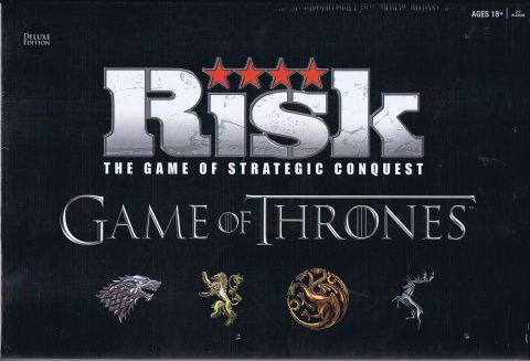 Køb Risk Game of Thrones - Pris 751.00 kr.