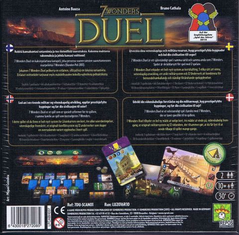 7 Wonders Duel - dansk (2)
