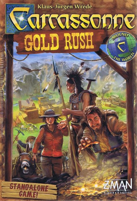 Carcassonne Gold Rush (1)