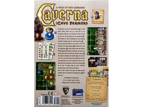 Caverna - Engelsk (3)