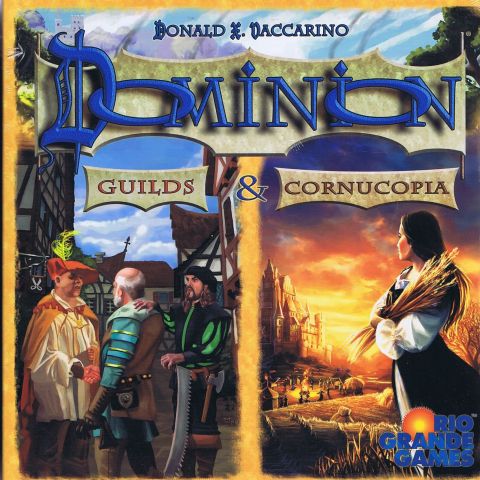 Dominion, Guilds & Cornucopia (1)