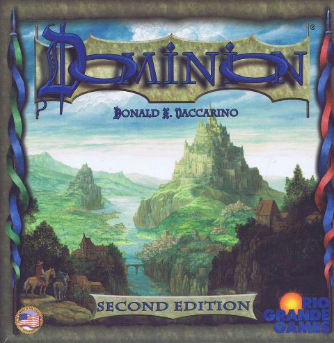 Dominion 2nd Edition - Engelsk (1)