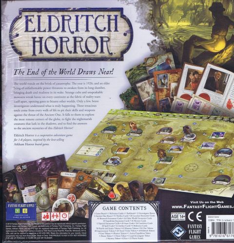 Eldritch Horror (2)