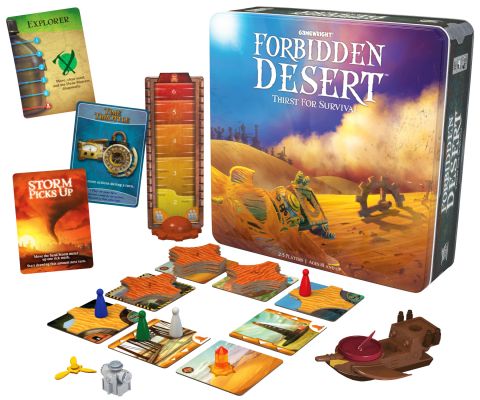 Forbidden Desert (3)