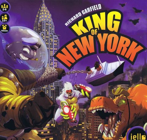 King of New York - Engelsk (1)