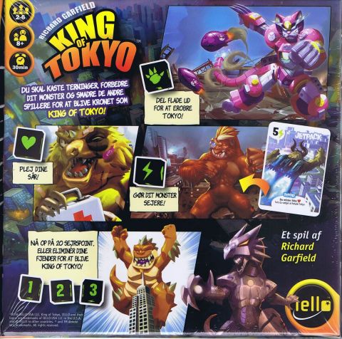 King of Tokyo 2016 - Dansk (4)