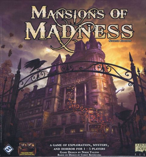 Mansions of Madness 2nd edition (1)