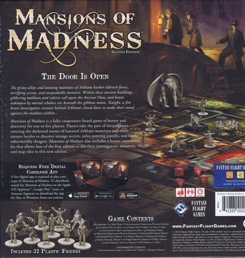 Mansions of Madness 2nd edition (2)