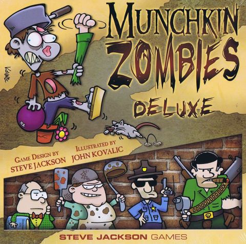 Munchkin Zombies Deluxe (1)