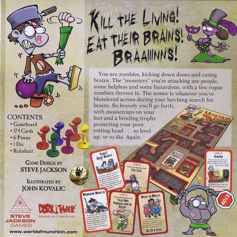 Munchkin - Zombies Deluxe (2)