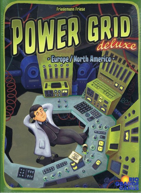 Power Grid Deluxe - Engelsk (1)