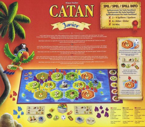 Settlers fra Catan – Junior - Dansk (5)