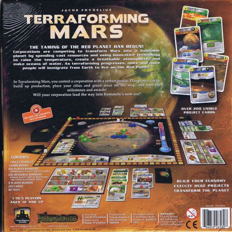 Terraforming Mars - Engelsk (3)
