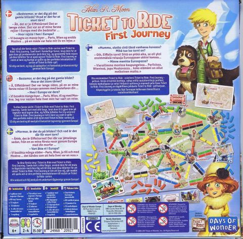 Ticket to Ride First Journey - Europe (4)