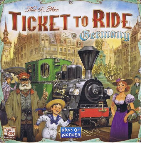 Ticket to Ride Germany (1)