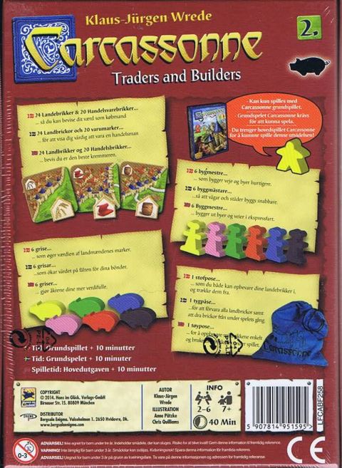 Carcassonne - Traders & Builders (2)