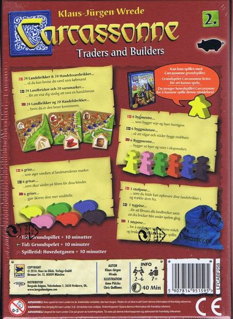 Carcassonne - Traders & Builders (2)