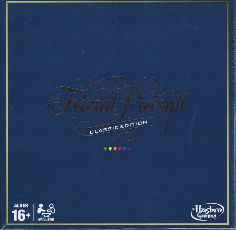 Trivial Pursuit Classic Edition (1)