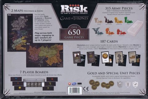 Risk Game of Thrones (2)