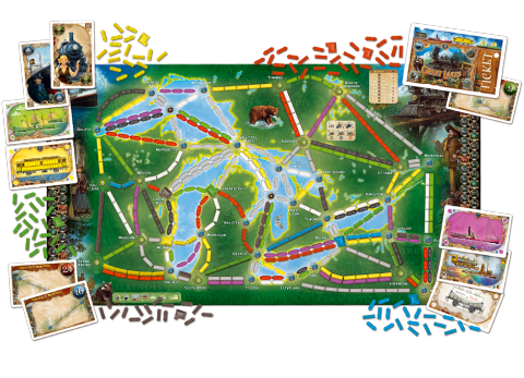 Ticket To Ride Rails & Sails (3)