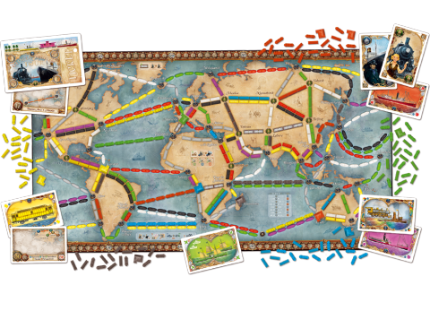 Ticket To Ride Rails & Sails (2)