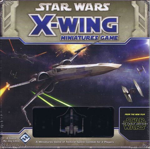 Star Wars: X-Wing Miniatures Game: The Force Awakens (1)