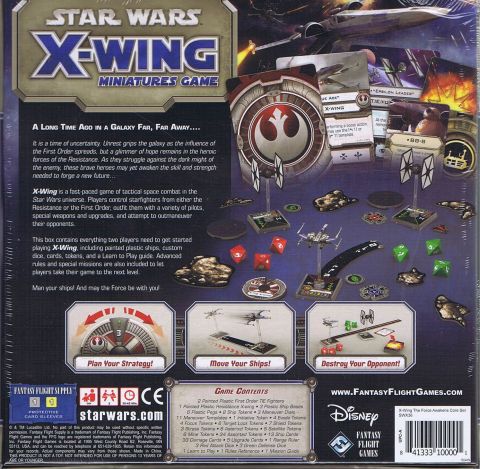 Star Wars: X-Wing Miniatures Game: The Force Awakens (2)