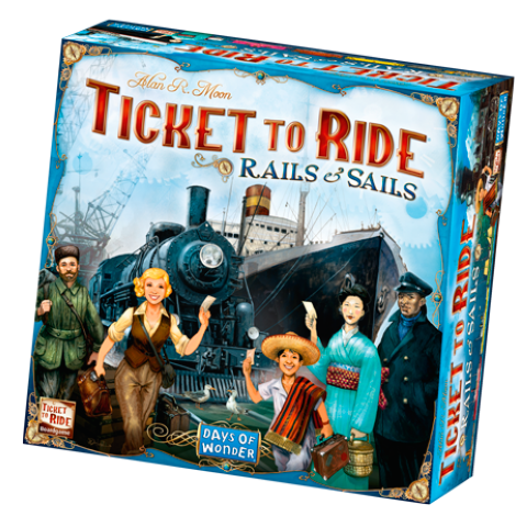 Billede af Ticket To Ride Rails & Sails hos SpilCompagniet
