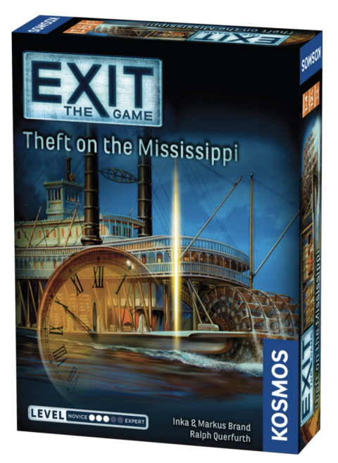 Køb EXIT 13: Theft On The Mississippi - Engelsk - Pris 141.00 kr.