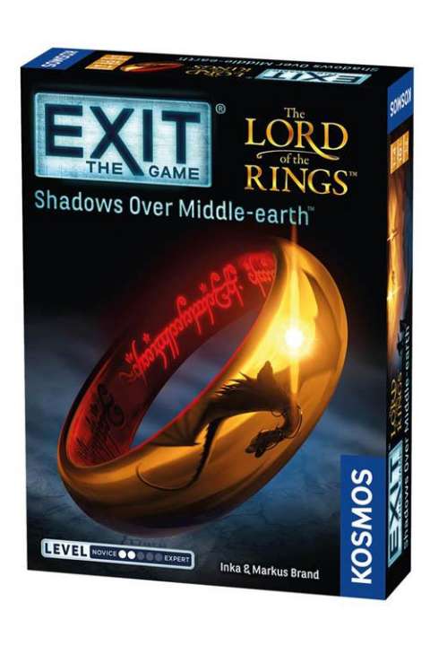 Billede af EXIT: LotR - Shadows Over Middle-Earth - Engelsk