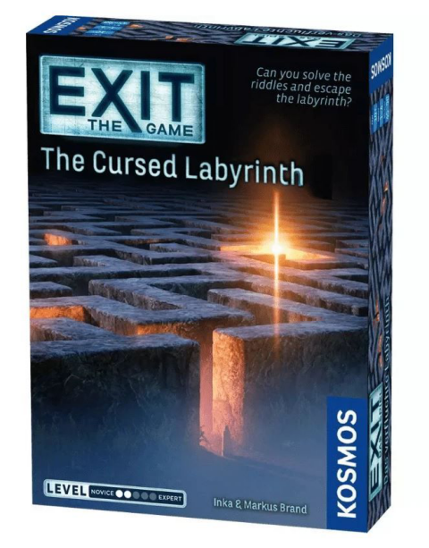 Billede af EXIT 16: The Cursed Labyrinth - Engelsk