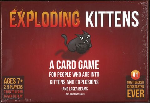 Billede af Exploding Kittens - Dansk