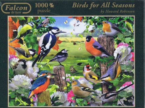 Birds for All Seasons, 1000 brikker (1)