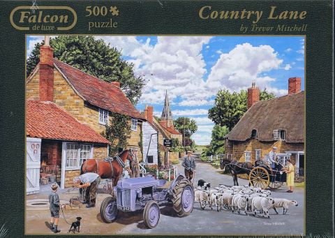 Country Lane - 500 brikker (1)