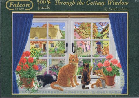 Through the Cottage Window - 500 brikker (1)
