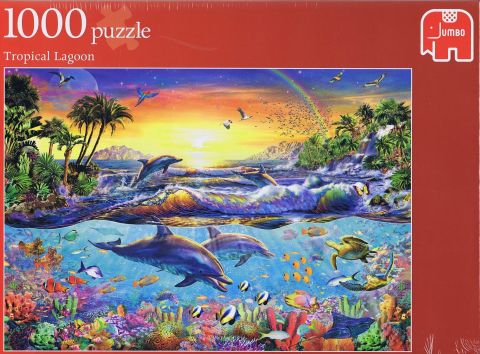 Tropical Lagoon - 1000 brikker (1)